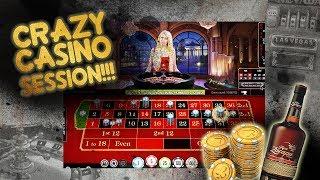 Crazy Degen/Stakes Casino Session!   (High Stakes Roulette, Blackjack, Slots & Spins)