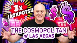 3 JACKPOTS on The Vault!?  $50 SPINS at Cosmopolitan Las Vegas