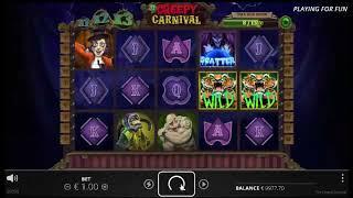 Creepy Carnival - Vegas Paradise Casino