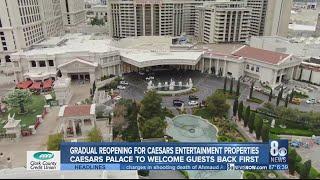 Caesars Entertainment Executives Share Reopening Plans, Remain Optimistic For Fall Season