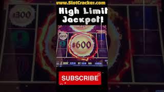 Huge Jackpot Win! #slotfamily #casino #highlimitslots #slotwin #slotjackpot #gambling #bigjackpot
