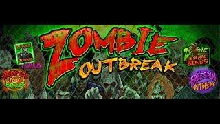 BIG WIN!!! LIVE PLAY and Bonus on Zombie Outbreak Slot Machine