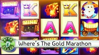 Where's the Gold 95% Payback slot machine Bonus Marathon