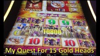 Buffalo Gold - My Quest for 15 Golden Heads Without Going Bankrupt
