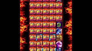 RUMBLE RUMBLE Video Slot Casino Game with a RUMBLE RUMBLE FREE SPIN BONUS