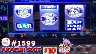 High Limit Jackpot Las Vegas! 5x5x5x Jackpot, 3x Wild Diamonds, Double 3x4x5x Dollars 赤富士スロット