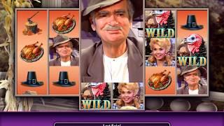 THE BEVERLY HILLBILLIES: TURKEY DAY Video Slot Casino Game with a TURKEY DAY SPIN BONUS