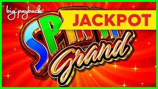 JACKPOT HANDPAY! Spin It Grand Fabulous Riches Slot - WHOA, DID THAT JUST HAPPEN?!