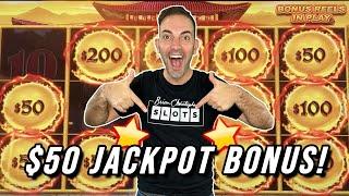 $50 Hold and Spin JACKPOT BONUS ⫸ Happy and Prosperous