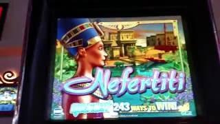 TBT IGT Nefertiti 10c Denom Good Win Free Spin bonus