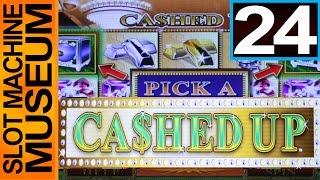 CASHED UP (Bally)  - [Slot Museum] ~ Slot Machine Review