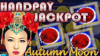 Dragon Link Autumn Moon HANDPAY JACKPOT ~ HIGH LIMIT $100 Bonus Round Slot Machine Casino