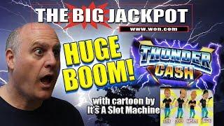 ANOTHER HUGE BOOM LUCKY WIN ON THUNDER CASH!