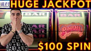 $100 Spin PINBALL HUGE JACKPOT + More HANDPAY JACKPOTS
