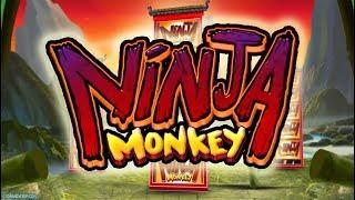 Sheba and Ninja Monkey Slots