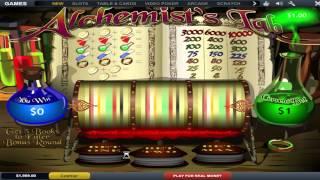 Alchemists Lab  free slots machine game preview by Slotozilla.com