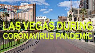 How Las Vegas Looks During The CoronaVirus Pandemic