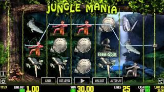 Jungle Mania online slot by WorldMatch | Slototzilla video preview