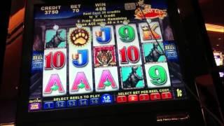 Banana King Wild Ways Slot Machine Bonus and Line Hit