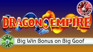 Dragon Empire slot machine, Big Win Bonus and One Big Goof