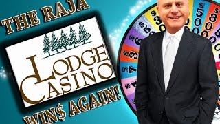 The Raja's Second Time Being Chosen For The Lodge Giveaway!  | The Big Jackpot