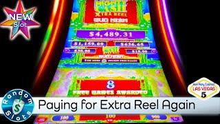 ️ New - Mighty Cash Xtra Reel Guo Nian Slot Machine Bonus