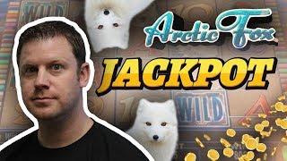 Arctic Fox - $25 Slot Machine Bonus Free Games Jackpot on Brian of Denver Slots