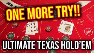 ULTIMATE TEXAS HOLD’EM!! LAST CHANCE FOR A ROYAL IN 2022! LIVE! Dec 30th 2022