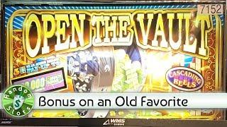 Open the Vault slot machine, Bonus on an old favorite