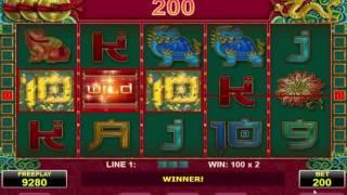 Lucky Coin Video Slot - Amanet and Amatic