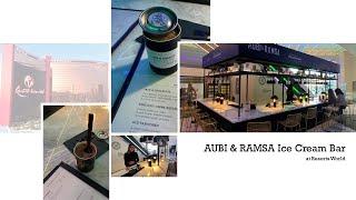 Liquor Infused Ice Cream - AUBI & Ramsa at Resorts World