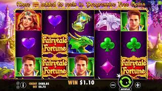 Fairytale Fortune slot from Pragmatic Play - Gameplay