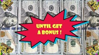 UNITL GET A BONUS !!!Put in $500 and Play until a Bonus Comes ! PANDA MAGIC Slot (Aristocrat)  栗