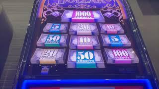 Triple Jackpot Jewels - Double Top Dollar - High Limit Slot Play