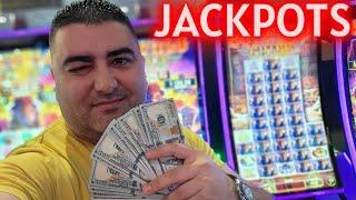 Let's Win JACKPOTS On High Limit Slots At Casino