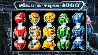 Wild-O-Tron 3000 Online Slot from NetEnt