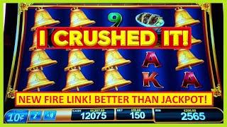 NEW FIRE LINK! Ultimate Fire Link Ultra Bank Slot - BETTER THAN JACKPOT!