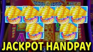 HANDPAY JACKPOT on High Limit Dancing Drums! $66/SPIN!