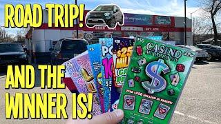2 $50 Tickets!  Ft. Worth Road Trip  $190 TEXAS LOTTERY Scratch Offs