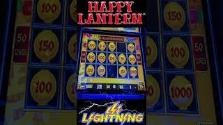 $12.50 Hold & Spin Happy Lantern Slot Machine
