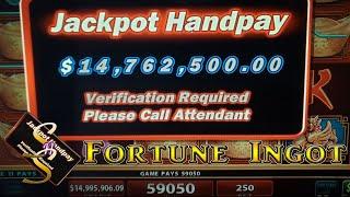Big Jackpot Win on Fortune Ingot