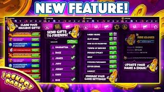 NEW Player Center - All Your Game Settings in One Place! | Jackpot Party Casino