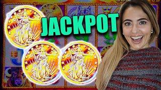 JACKPOT With Crazy Multipliers In Vegas On Buffalo Gold Collection