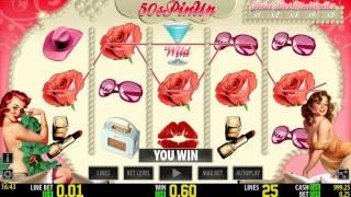 50's PinUp slot machine by WorldMatch | Game preview by Slotozilla