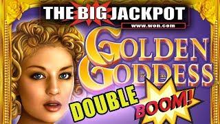 DOUBLE BOOM GOLDEN GODDESS ️ HANDPAY BONUS ROUND$ | The Big Jackpot
