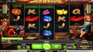 Wild Rockets  free slots machine game preview by Slotozilla.com