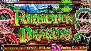 FOBIDDEN DRAGONS/HIGH LIMIT/ NO PAGÓ NADA NUNCA JUGARÉ ESTO