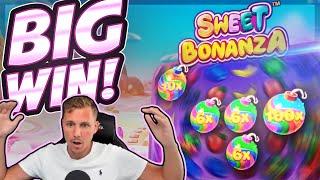 HUGE WIN!!! Sweet Bonanza BIG WIN!! Online Slot from CasinoDaddy Live Stream