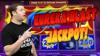 Double Lock It Link Jackpots  Piggy Bankin & Eureka Blast Big Bonus Round Wins!