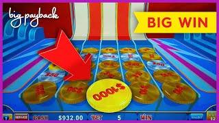 HIGHT LIMIT ACTION! Penny Pier Slot - UP TO $20/SPIN!!